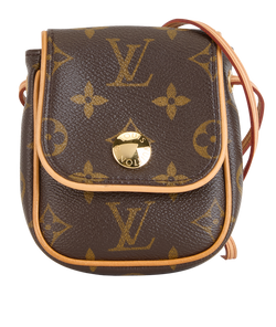 Pochette Cancun Crossbody, Canvas, Mono, MI0066, 3*